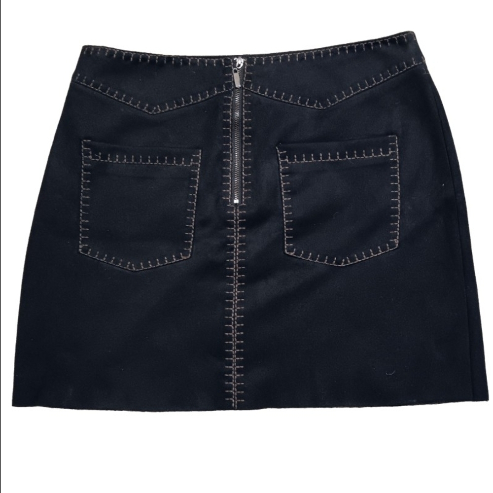 Zara Black Pencil Mini Skirt for Casual Wear - Picture 5 of 11